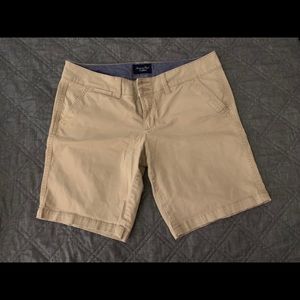 Khaki shorts
